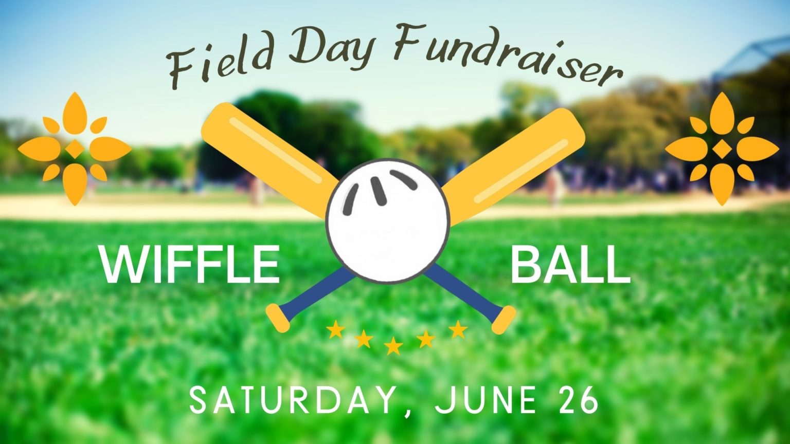 Field Day Fundraiser Wiffle Ball & Burgers Meditate in San Diego