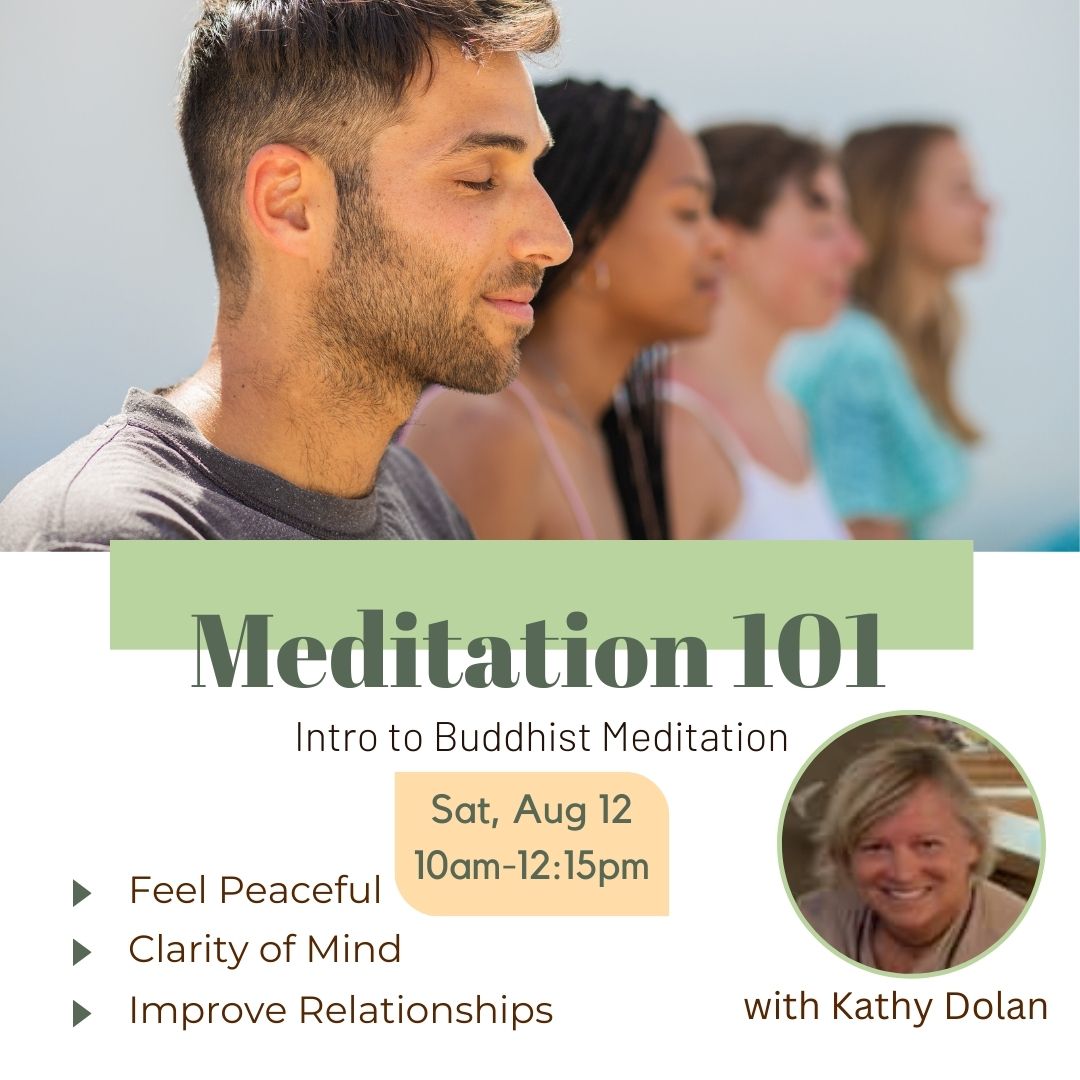 Half-day Meditation Course – Meditate in San Diego