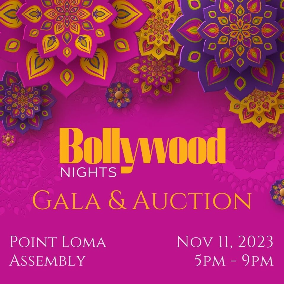 Bollywood Nights Gala Sat, Nov 11 Meditate in San Diego